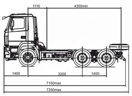 Продажа шасси МАЗ-6501В9-440-000 в Мурманске